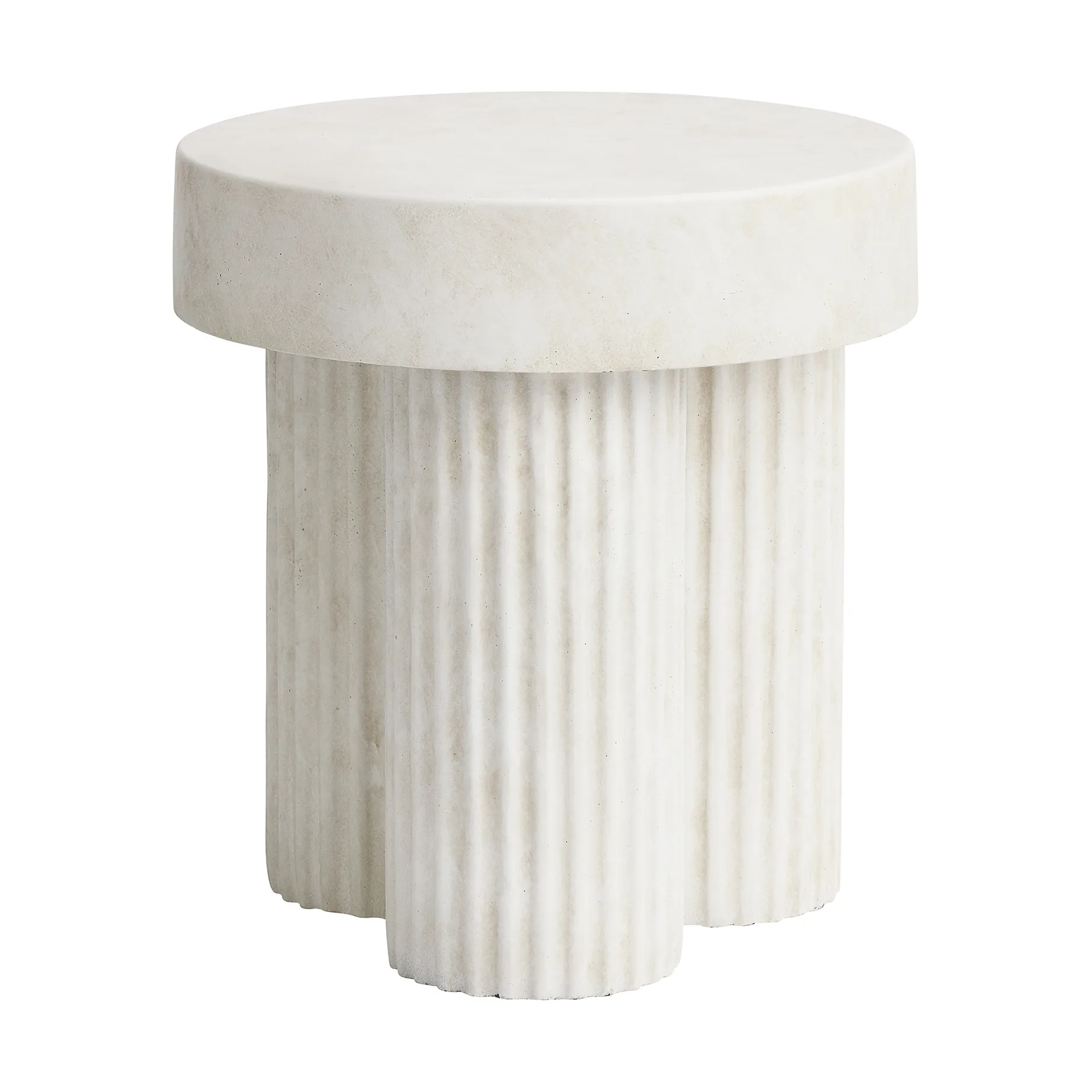 Gear sohvapöytä korkea Ø 45 cm, Chalk NORR11