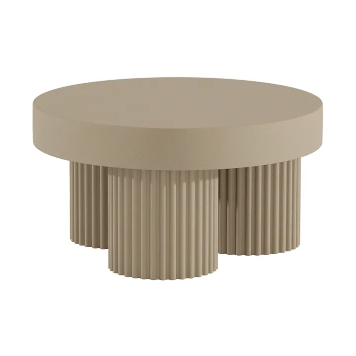 Gear sohvapöytä matala Ø 70 cm - Chai, Ø70 cm - NORR11