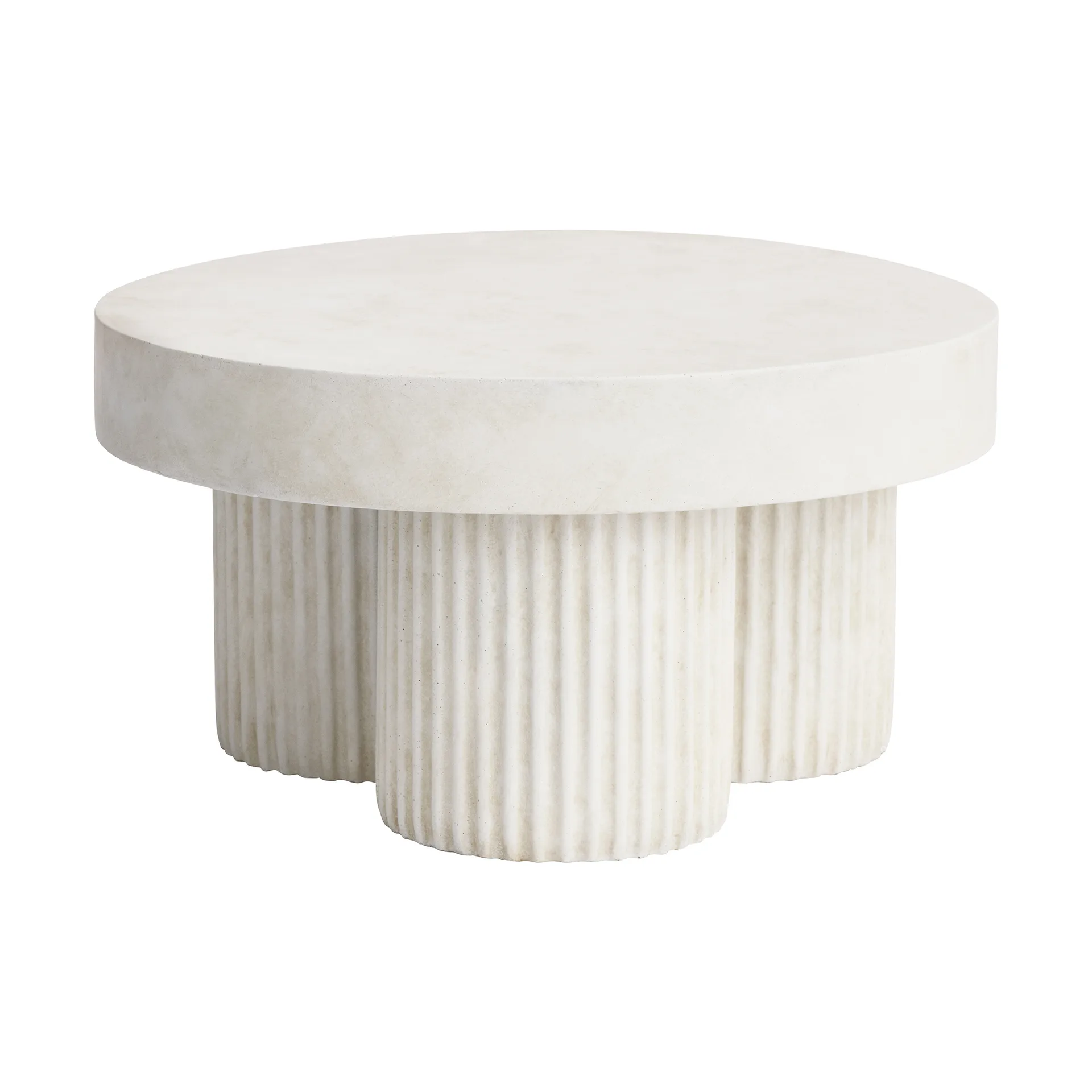 Gear sohvapöytä matala Ø 70 cm, Chalk NORR11