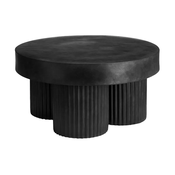 Gear sohvapöytä matala Ø 70 cm - Earth, Ø70 cm - NORR11