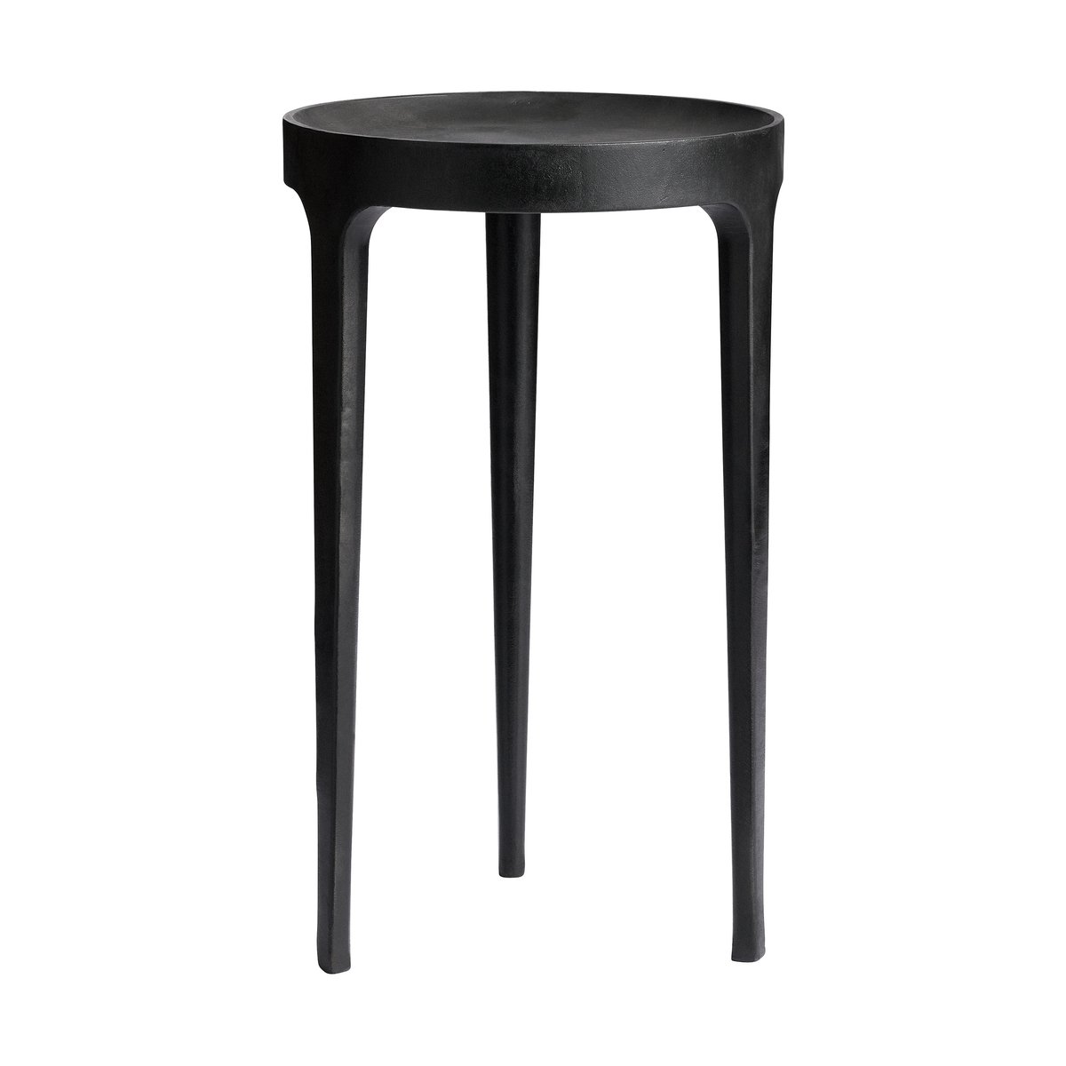 NORR11 Ghost sivupöytä tall Black | Skandinaavinen Sisustus | Sivupöydät & Apupöydät | Musta