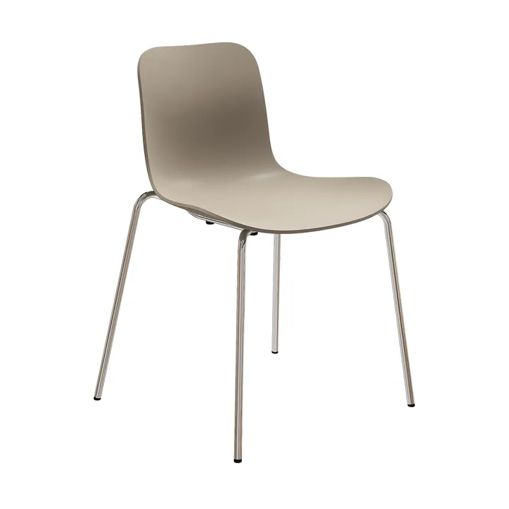 Langue tuoli - Warm grey-kromattu runko - NORR11