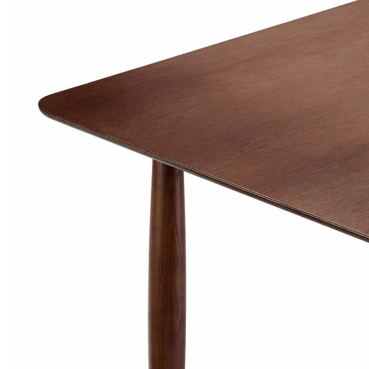 Oku ruokapöytä 250 cm, Dark smoked oak NORR11