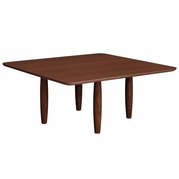 Oku sohvapöytä 80 cm, Dark smoked oak NORR11