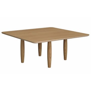 Oku sohvapöytä 80 cm - Light smoked oak - NORR11