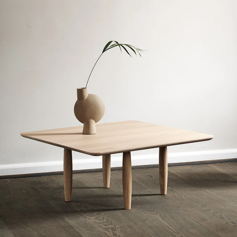 Oku sohvapöytä 80 cm, Tammi NORR11