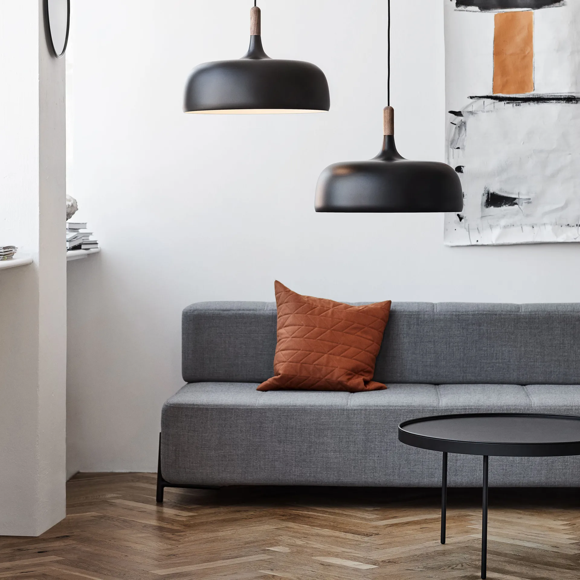 Acorn kattovalaisin, musta Northern