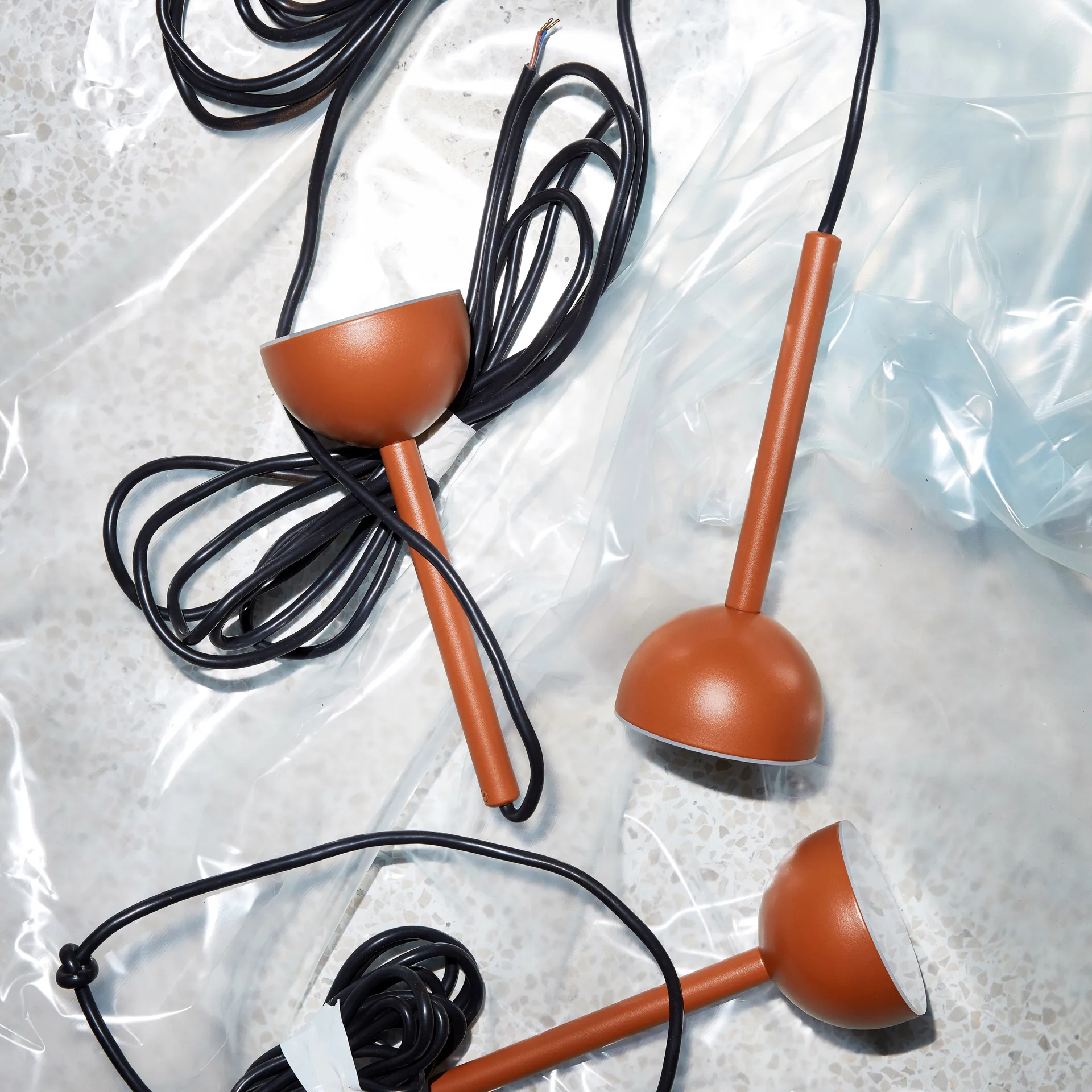 Blush kattolamppu, Ruoste Northern