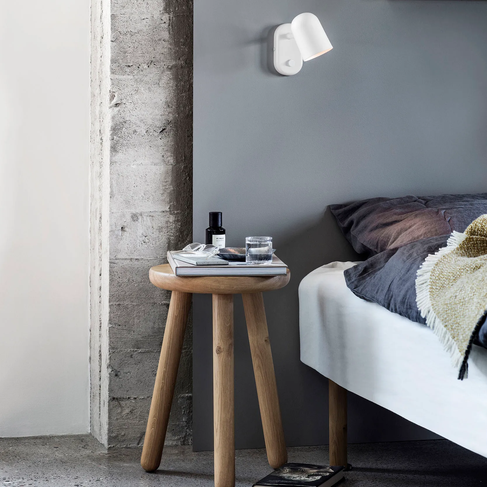 Buddy seinälamppu, White Northern