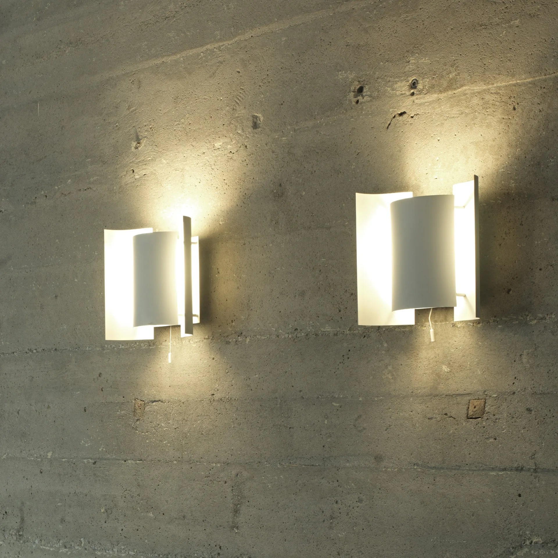 Butterfly seinävalaisin, Valkoinen Northern