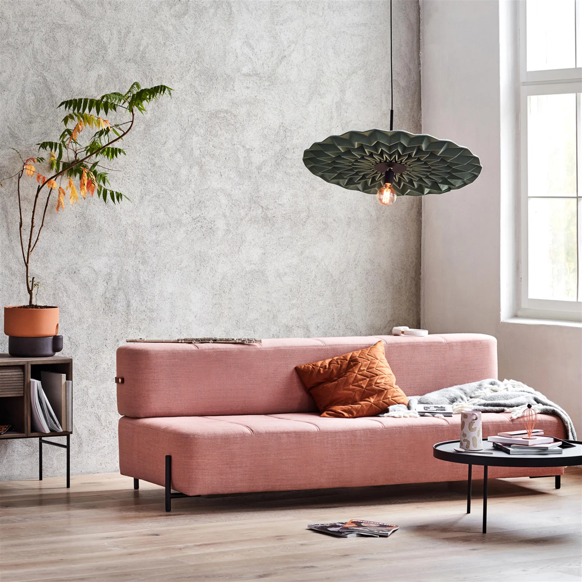 Case tyyny 50x50 cm, ruskea Northern