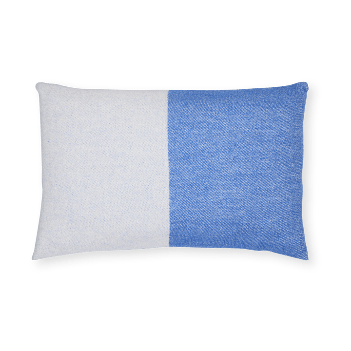 Echo tyynynpäällinen 40x60 cm - Vertical blue - Northern