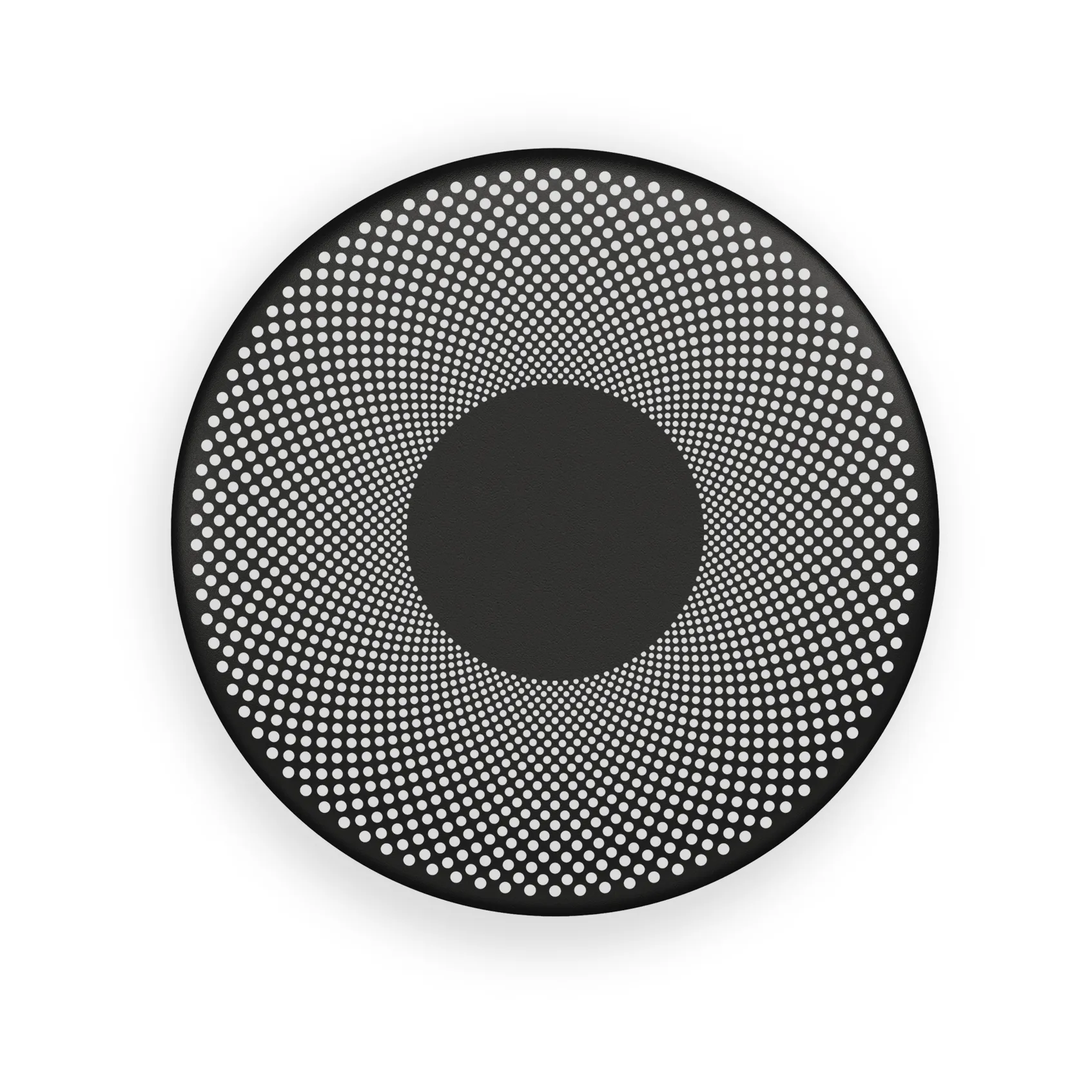 Glint seinälamppu Ø25 cm, Musta Northern