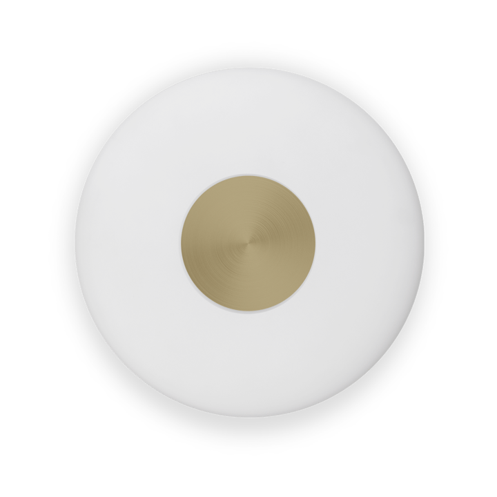 Glint seinälamppu Ø25 cm - Opalilasi valkoinen - Northern