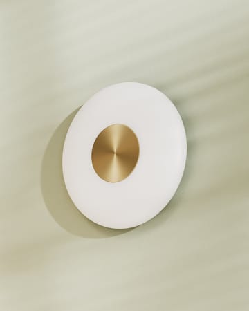 Glint seinälamppu Ø25 cm - Opalilasi valkoinen - Northern