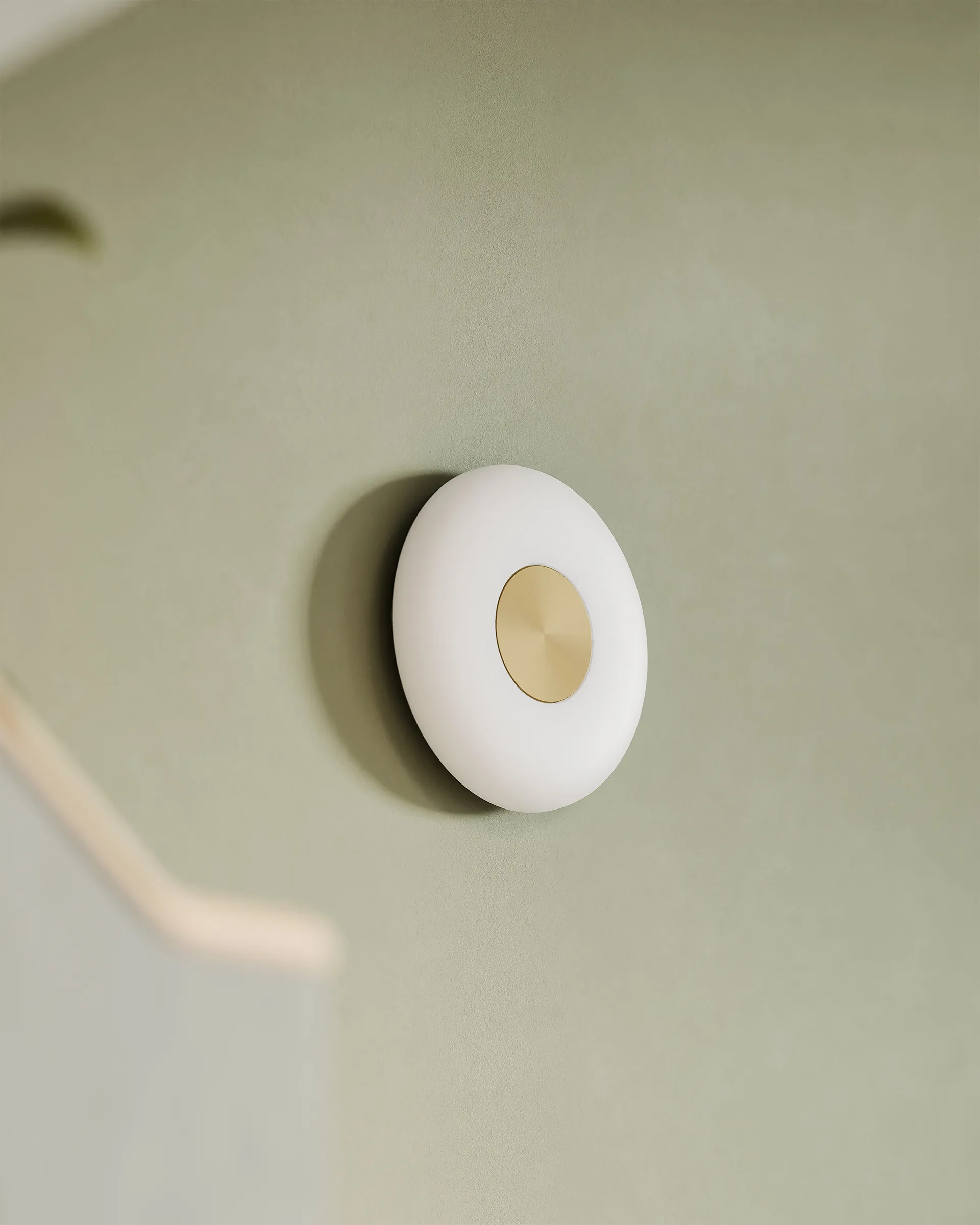 Glint seinälamppu Ø25 cm, Opalilasi valkoinen Northern