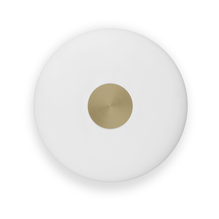 Glint seinävalaisin Ø 36 cm - Opalilasi valkoinen - Northern
