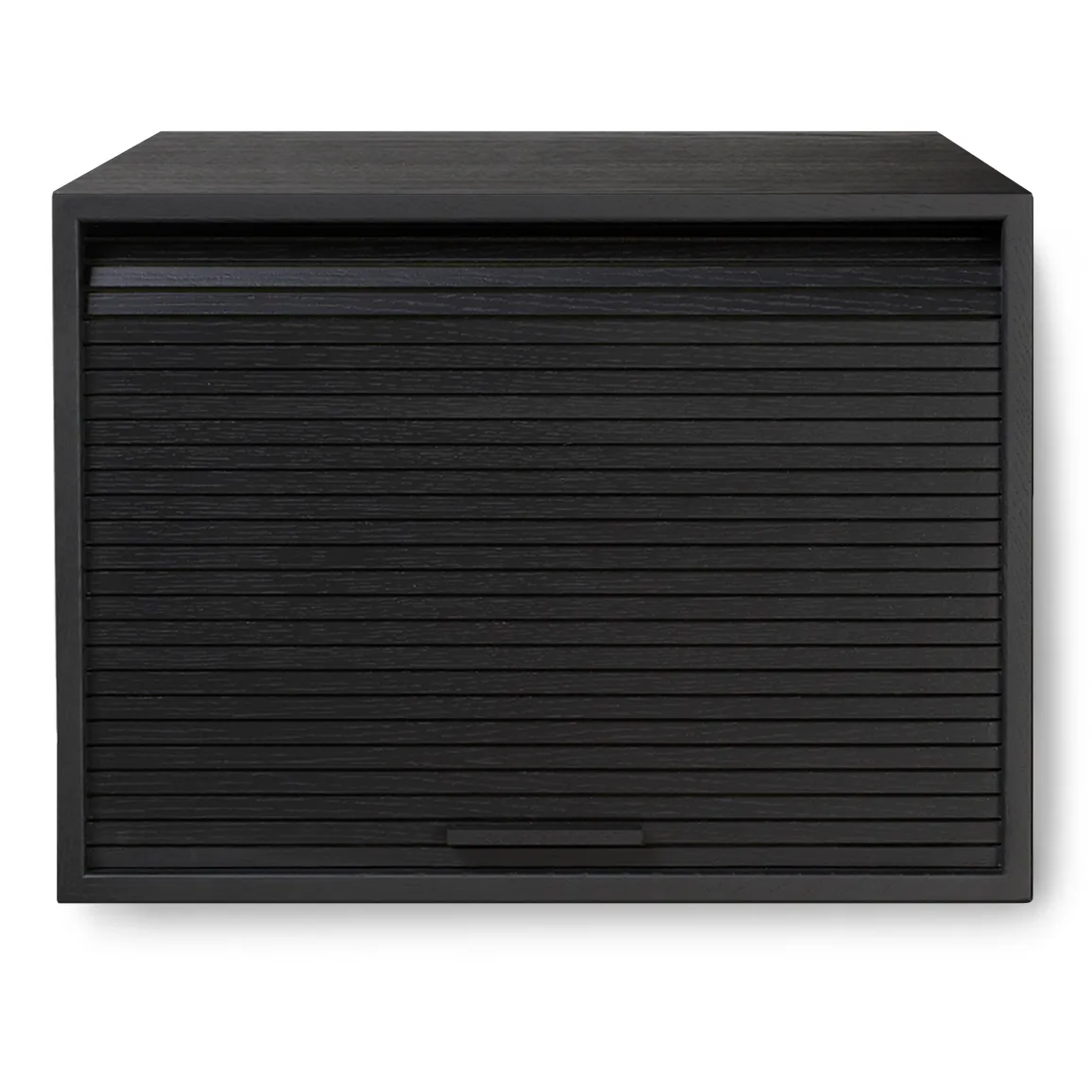 Hifive kaappi rulo-ovella, Mustaksi maalattu tammi Northern