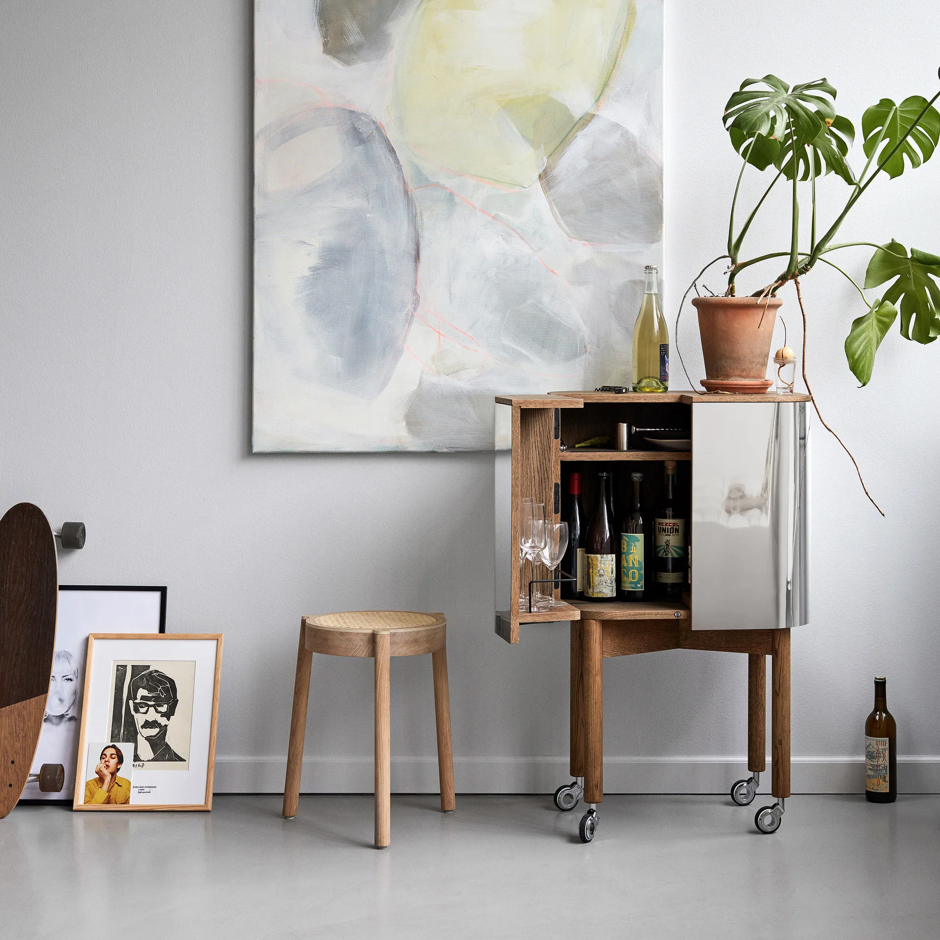 Loud baarikaappi pyörillä, Savutammi Northern