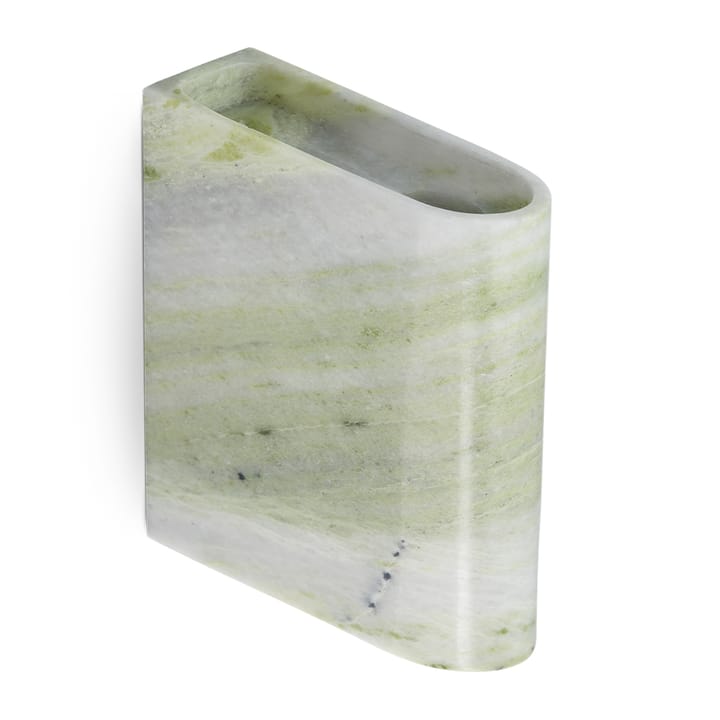 Monolith kynttilänjalka seinämalli - Mixed green marble - Northern