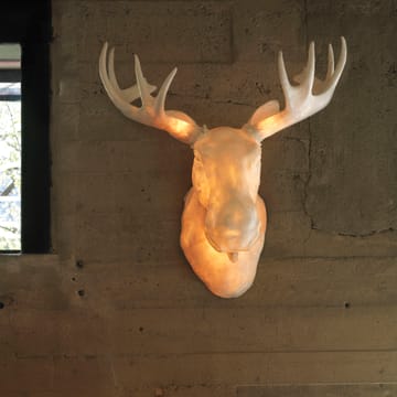 Moo seinävalaisin - Valkoinen - Northern