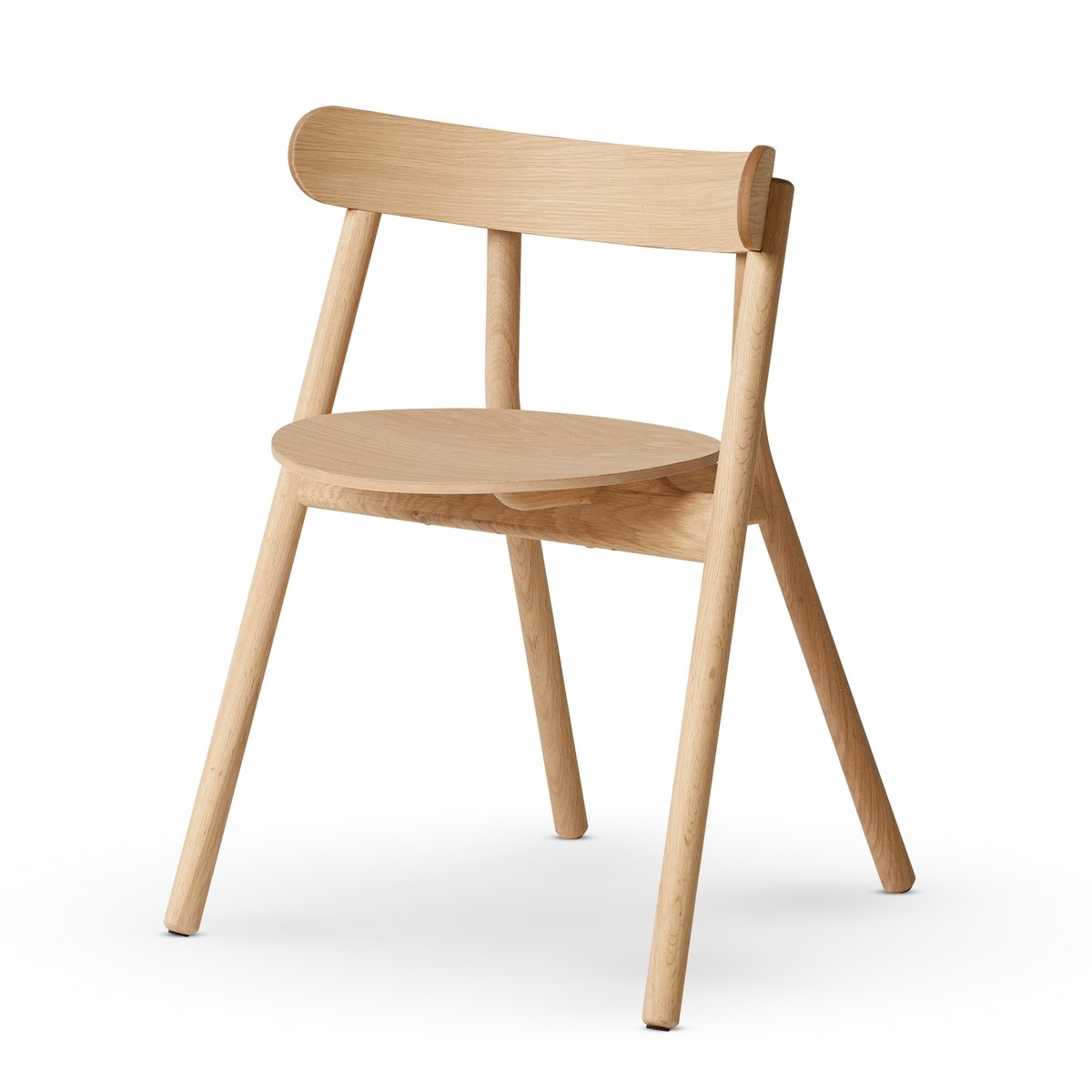Northern Oaki tuoli Vaalea tammi | Skandinaavinen Sisustus | Tuolit | Beige