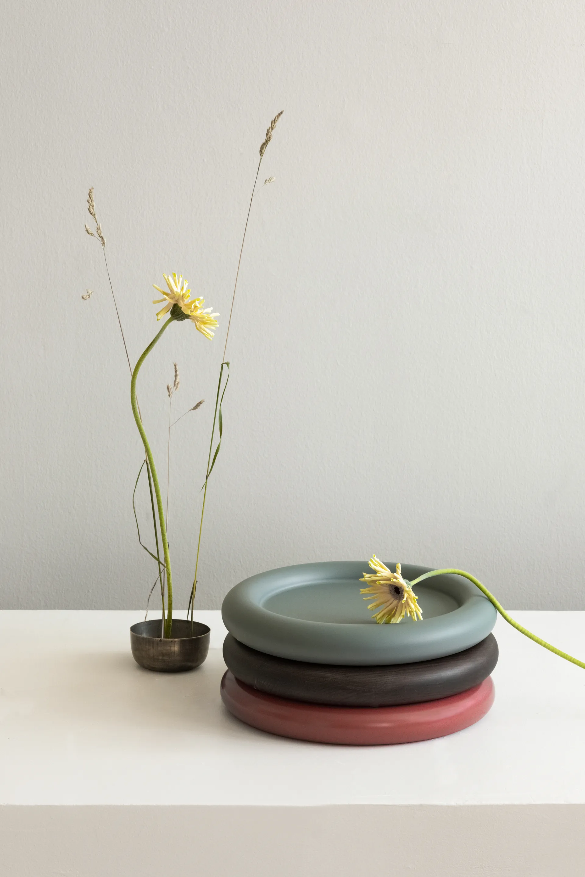 Observe tarjotin Ø 32 cm, Coral red Northern