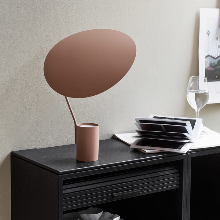 Ombre pöytävalaisin, Warm beige Northern