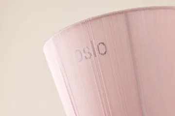 Oslo wood lattiavalaisimen varjostin limited edition - Muted pink - Northern
