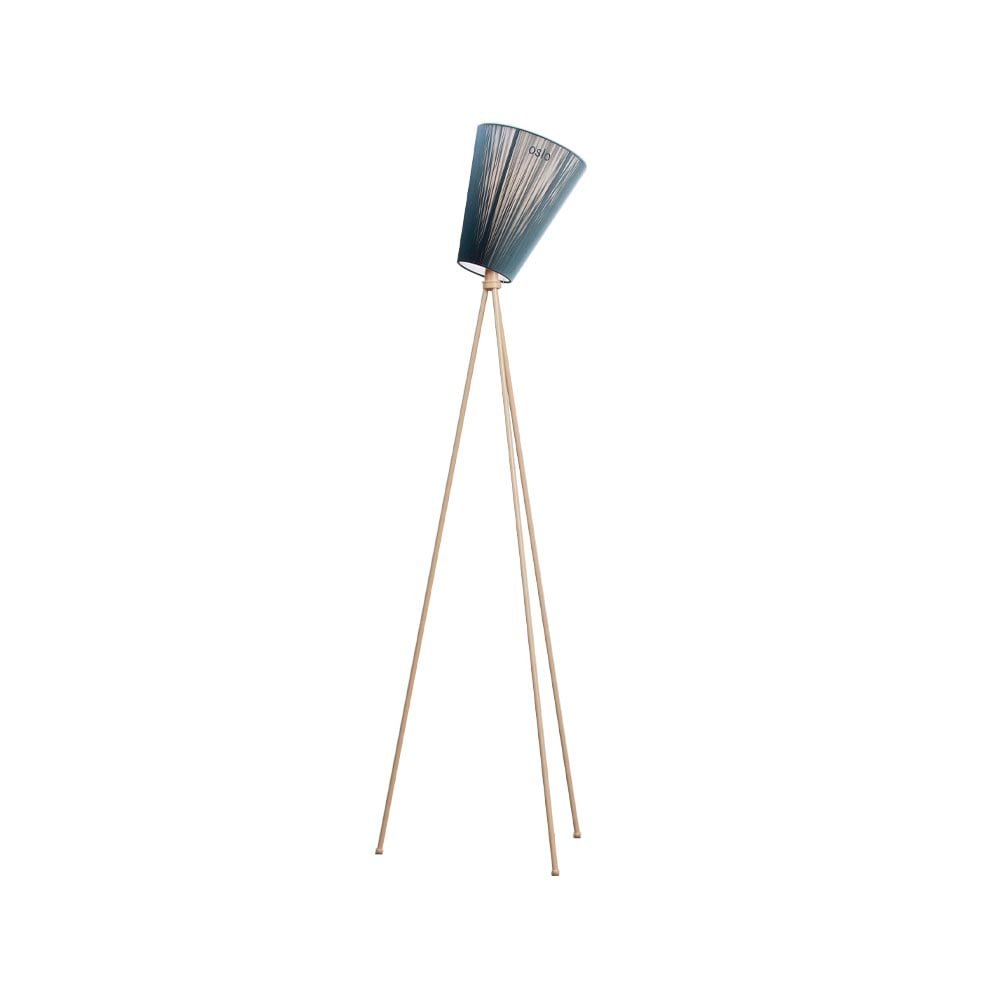 Northern Oslo Wood -lattiavalaisin Green, beige runko