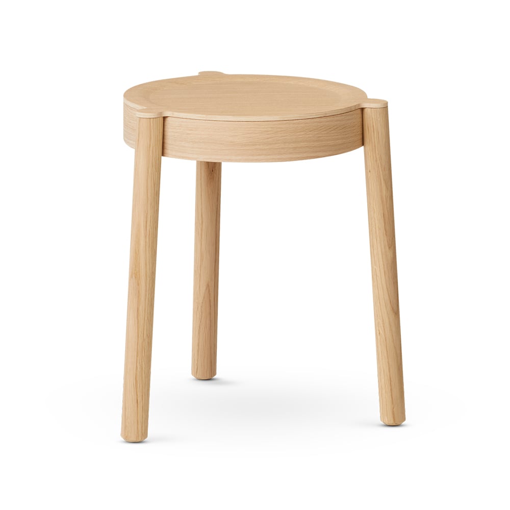 Northern Pal rahi Vaalea tammi | Skandinaavinen Sisustus | Jakkarat | Beige