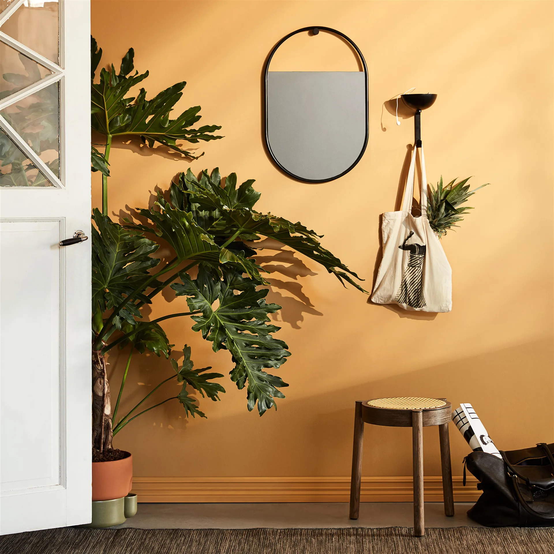 Peek peili, ovaali, 40x60 cm Northern