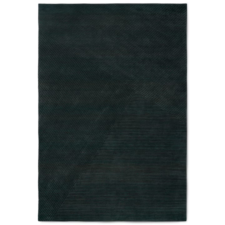 Row matto suuri 200 x 300 cm - Tummanvihreä - Northern