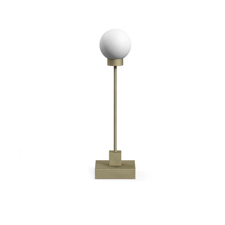 Snowball kannettava lamppu 33 cm - Harmaa beige - Northern
