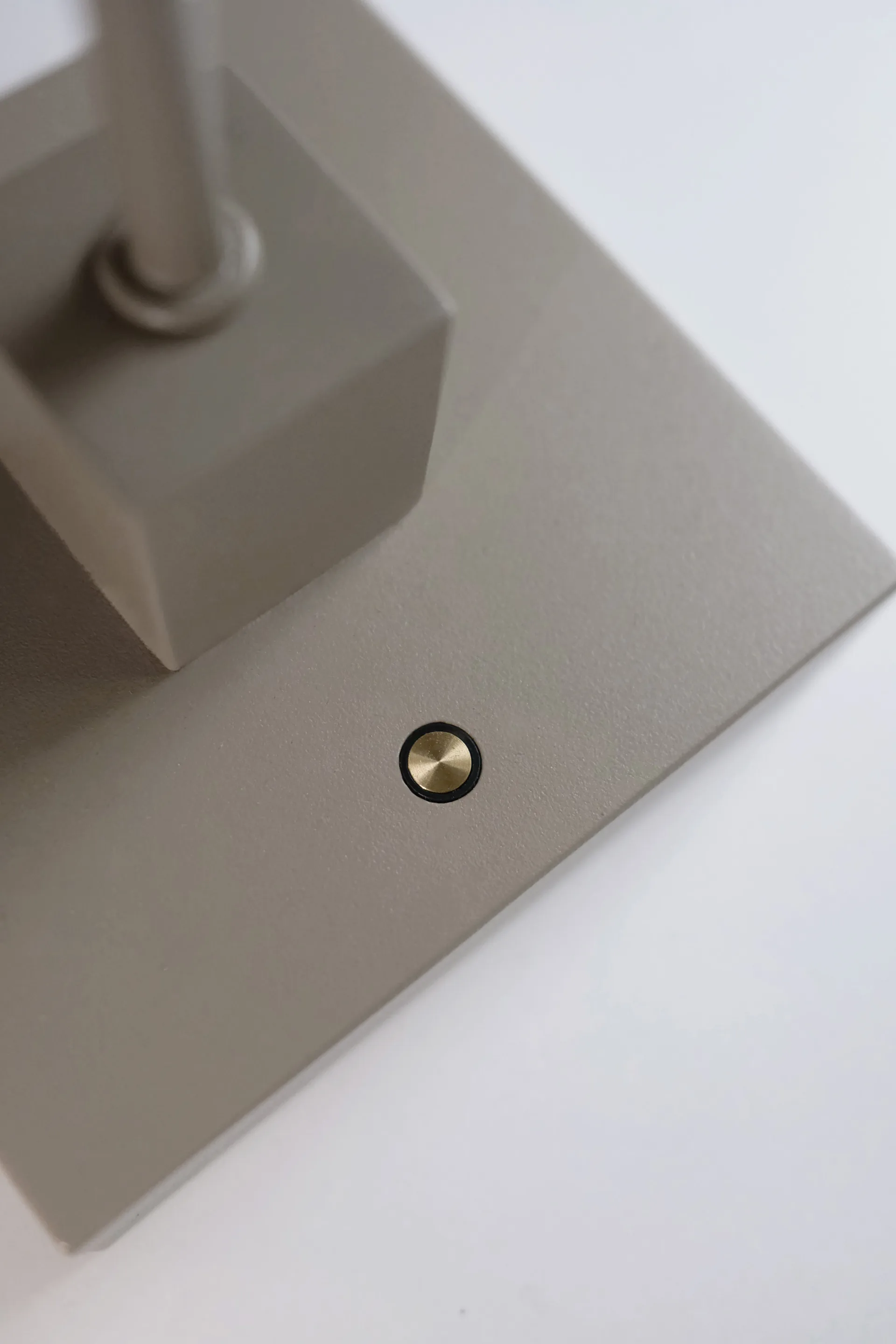 Snowball kannettava lamppu 33 cm, Harmaa beige Northern