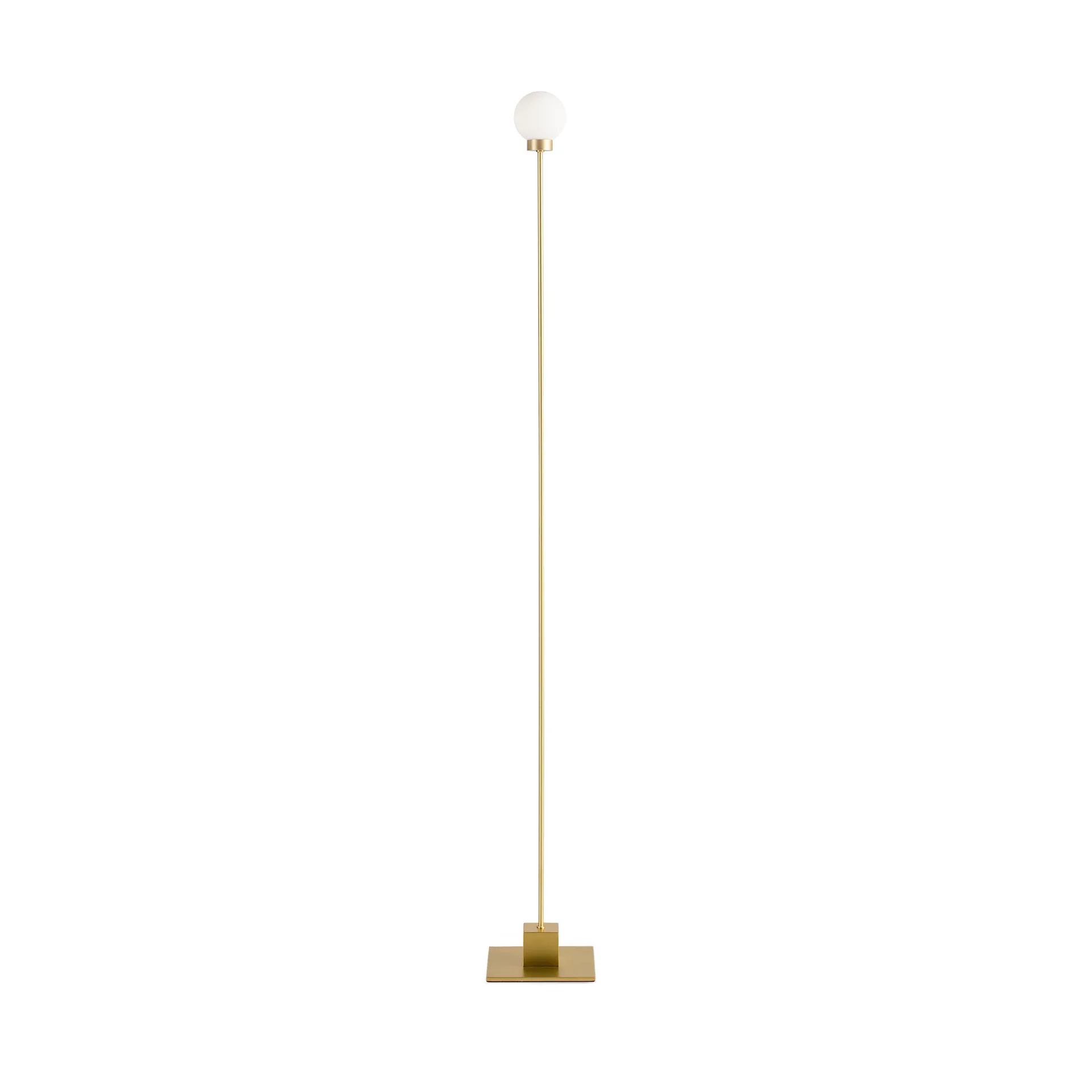 Snowball lattiavalaisin 117 cm, Brass Northern