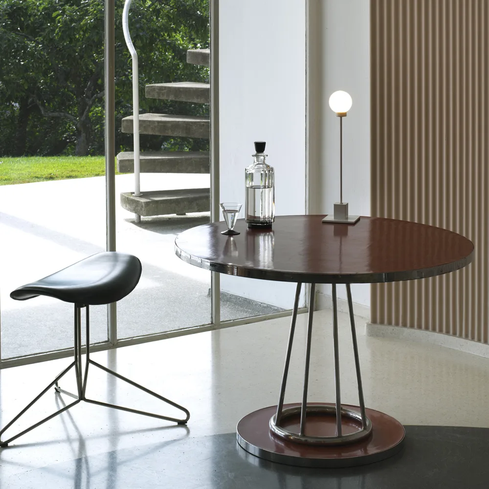 Snowball lattiavalaisin, Steel, valkoinen opaalilasi Northern