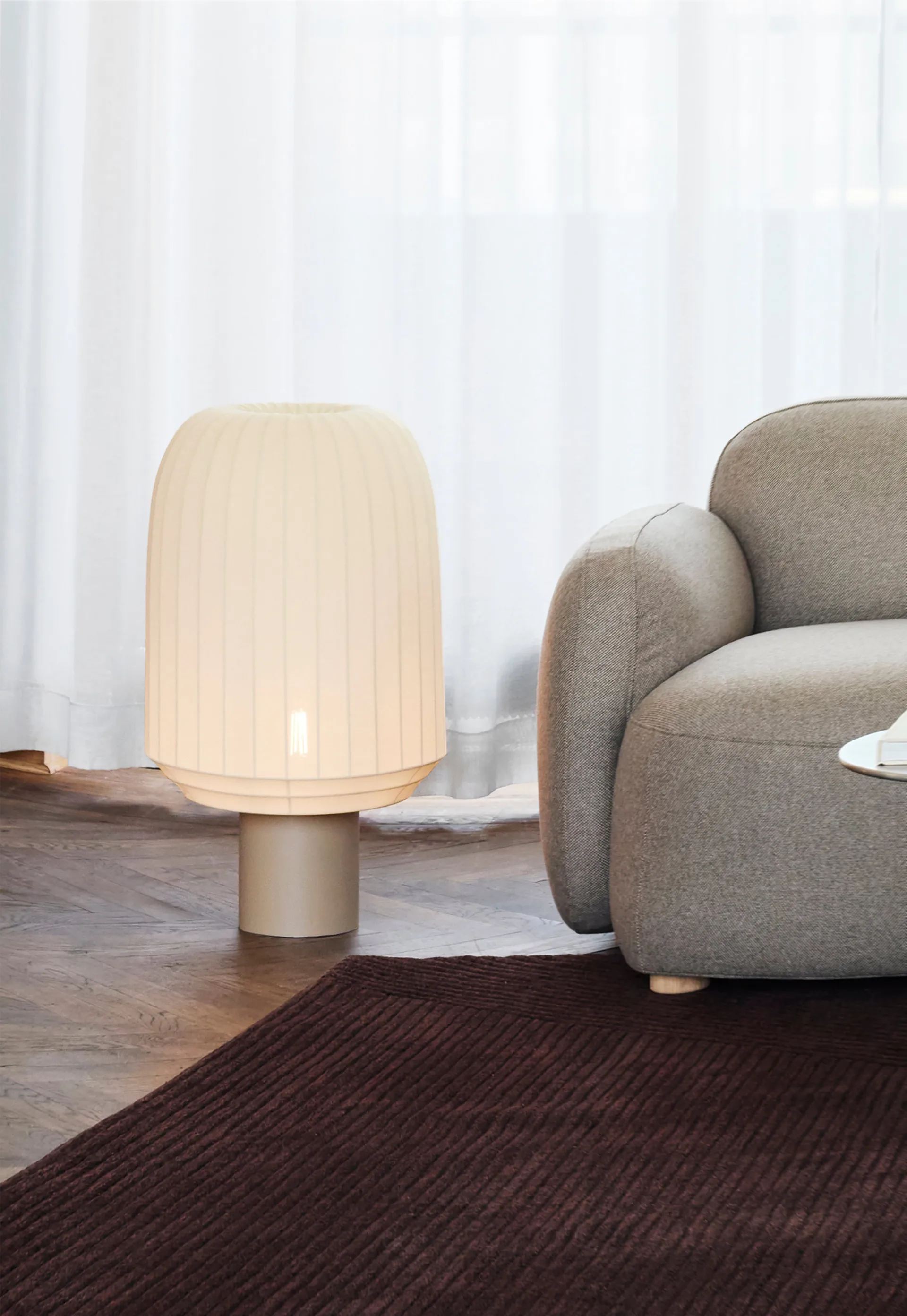 Tradition lattiavalaisin 70 cm, Valkoinen Northern