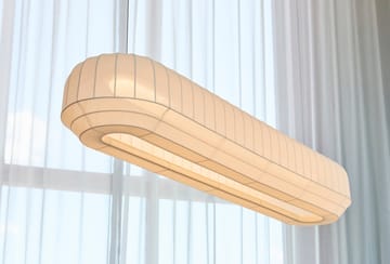 Tradition riippuvalaisin linear 120 cm - Valkoinen - Northern