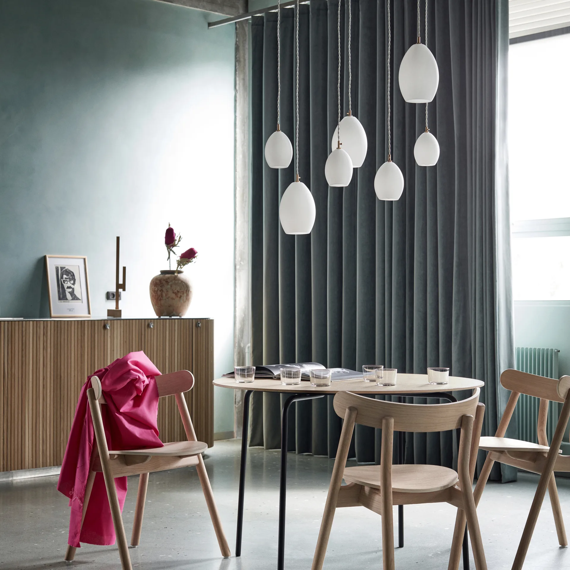 Unika kattolamppu valkoinen, Suuri Northern