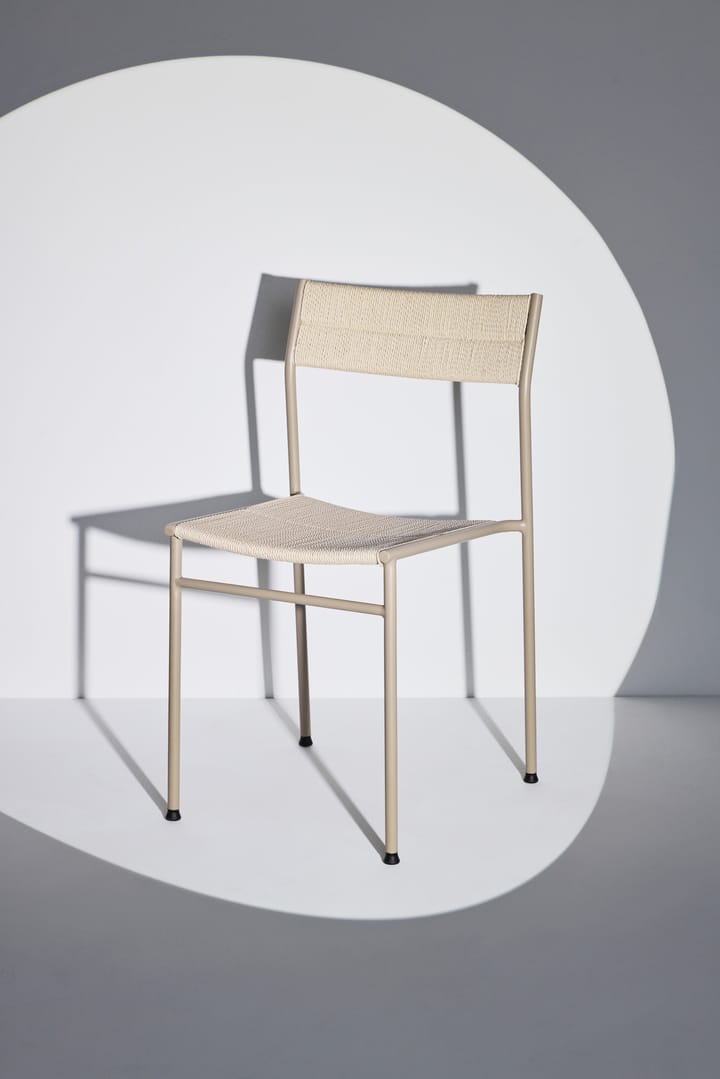 Vev käsinojatuoli, Harmaa beige natural rope Northern