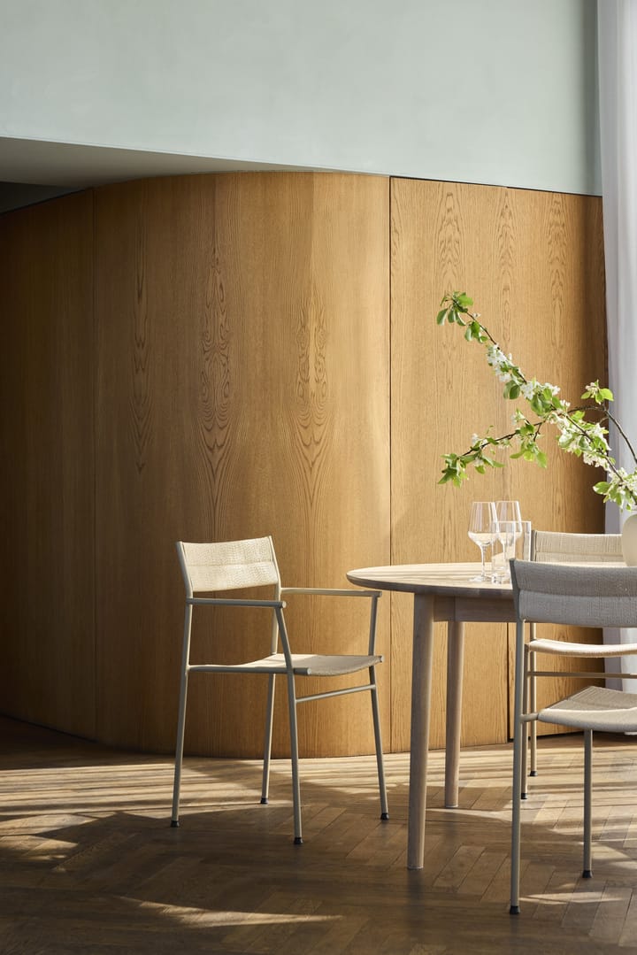 Vev-tuoli, Harmaa beige natural rope Northern