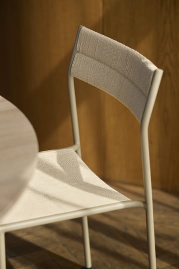 Vev-tuoli - Harmaa beige natural rope - Northern