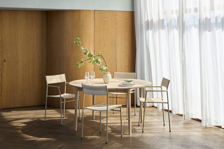 Vev-tuoli, Harmaa beige natural rope Northern