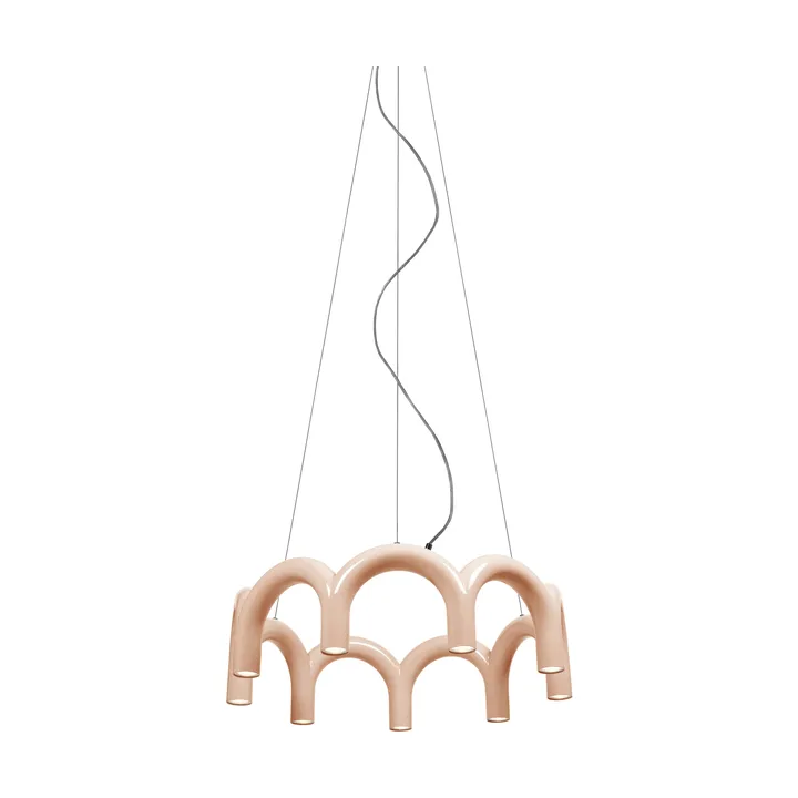 Arch circle valaisin Ø76 cm - Nude, Ø76 cm - Oblure