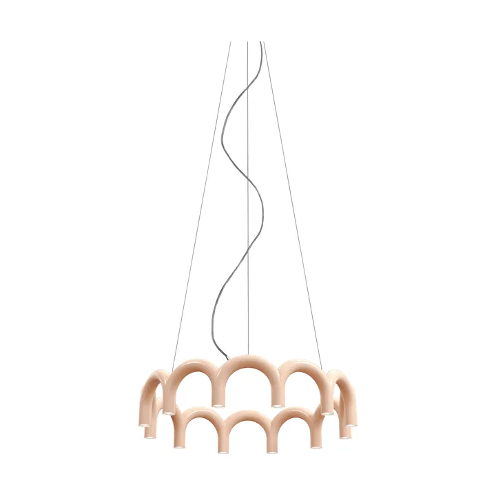 Arch circle valaisin Ø76 cm - Nude, Ø98 cm - Oblure