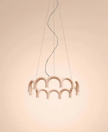 Arch circle valaisin Ø76 cm - Nude, Ø98 cm - Oblure