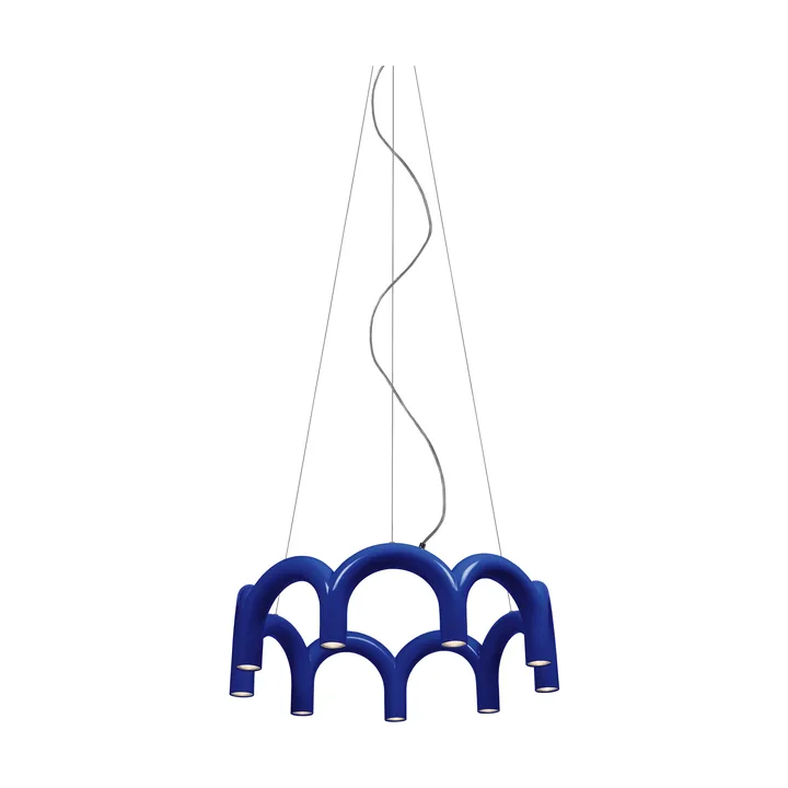 Arch circle valaisin Ø76 cm - Sininen, Ø76 cm - Oblure