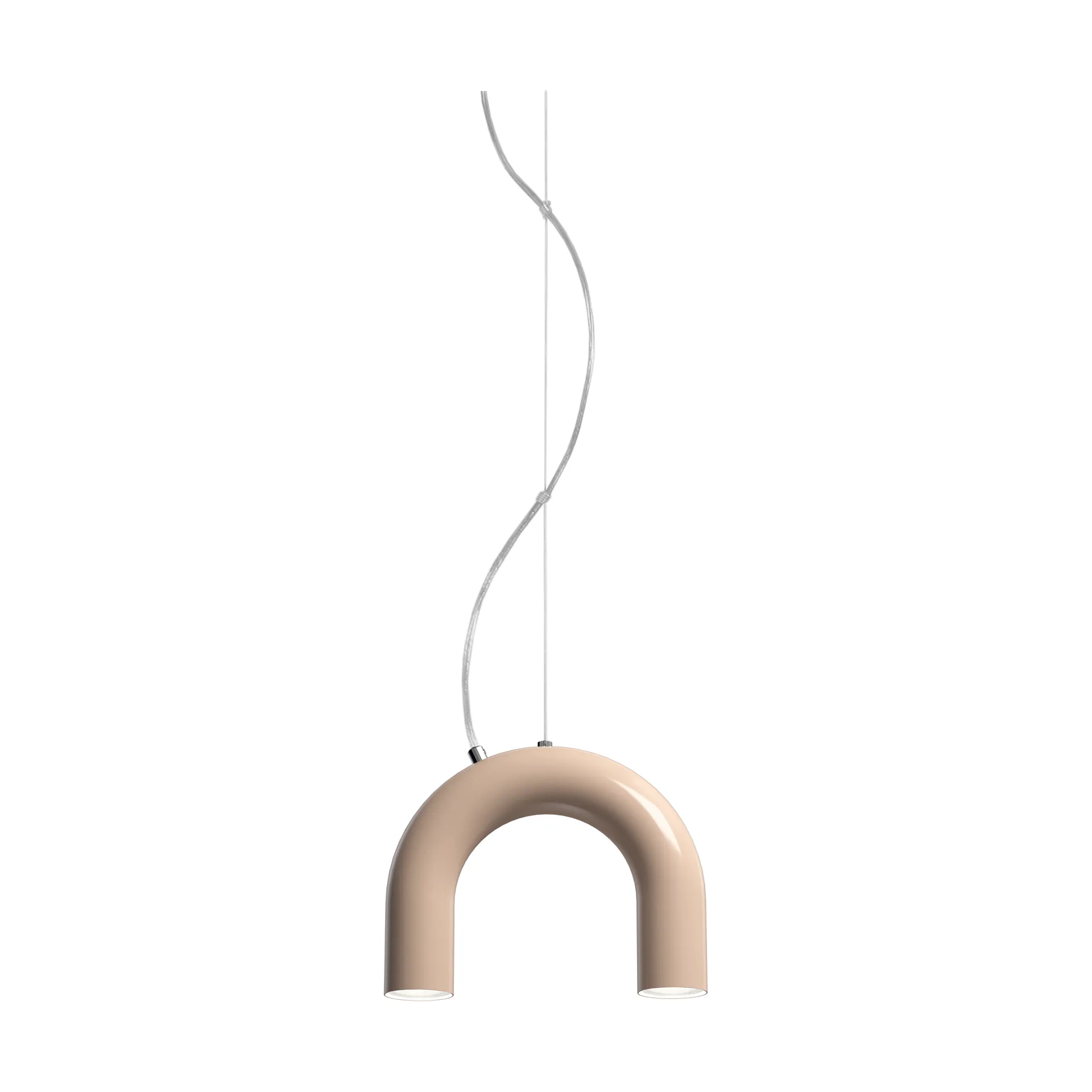 Arch single riippuvalaisin, Nude, 25,5 cm Oblure