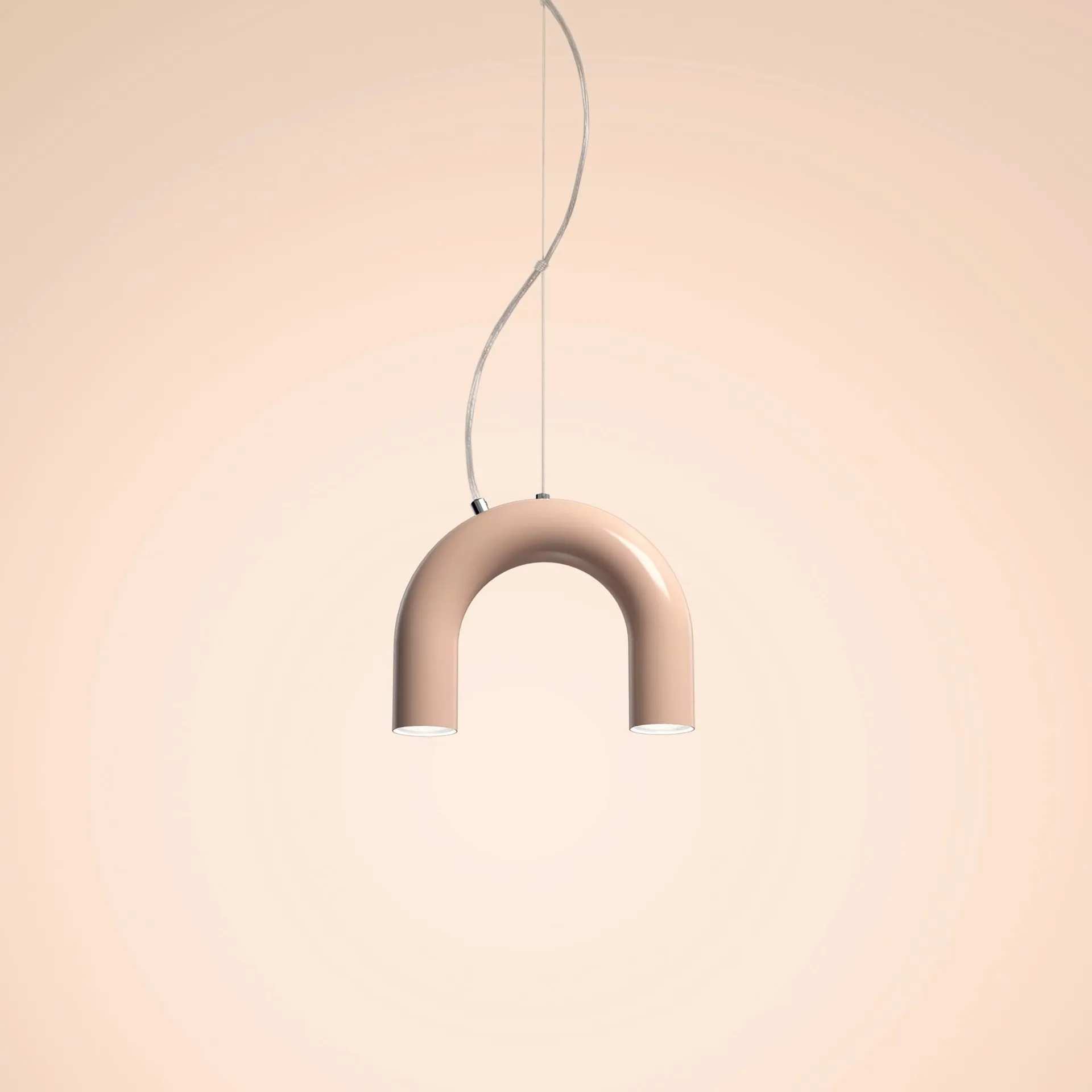 Arch single riippuvalaisin, Nude, 25,5 cm Oblure